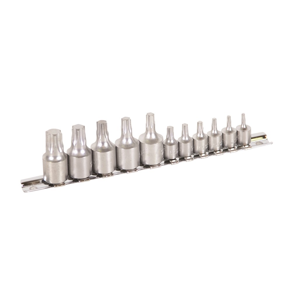 KINCROME TORX SOCKET SET 11 PIECE